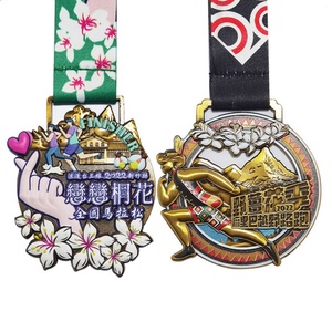 Fabricante de Medallas Oneway, Diseña Tu Propio Logotipo, Medalla de Oro 3D en Blanco, Medalla de Maratón, Medallas Deportivas de Metal Personalizadas - Product Image 4