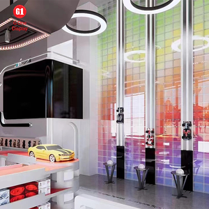 Diseño de Tienda Moderno, Accesorios de Madera, Decoración de Pared con Acrílico para Arte, Juguetes y Tiendas de Juguetes de Diseño - Product Image 4