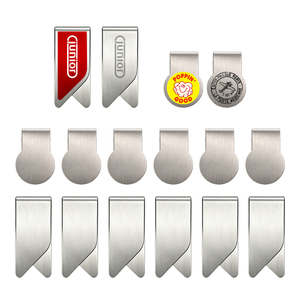 Clip Moderno <span class=keywords><strong>de</strong></span> Acero Inoxidable Ultra Delgado con Doble Función para Billetes y Monedas, el Más Vendido para Gerentes <span class=keywords><strong>de</strong></span> Finanzas Corporativas - Product Image 5