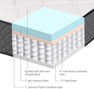 Chất Lượng Cao Hiện Đại Chặt Chẽ Đầu Bọt Nệm Cho Nhà Trường Bệnh Viện Khách Sạn Biệt Thự Phòng Ngủ Màu Trắng Màu Đen Cho Trẻ Sơ Sinh Trẻ Em - Product Image 5