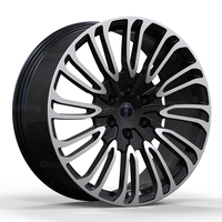Ruedas Speedmega Forjadas con Múltiples Radios, Mecanizadas por CNC, 22x9J 6x139.7 30x16 30x12/14, Acabado Pulido Espejo Brillante, Navigator Facelift 2022 SUV