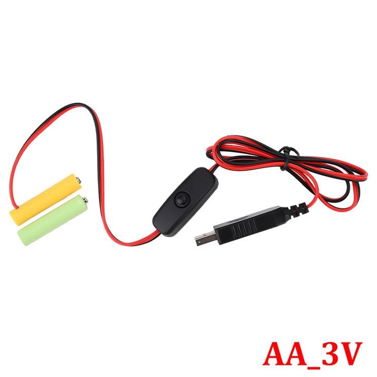 Black -3V-AA