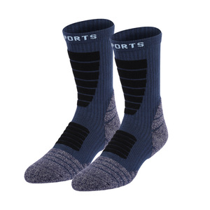 Chaussettes d'hiver en laine antibactérienne 3A Chaussettes épaisses en éponge Cross Border Hiking Warm Casual <span class=keywords><strong>Ski</strong></span> Anti Slip Basketball Socks - Product Image 6