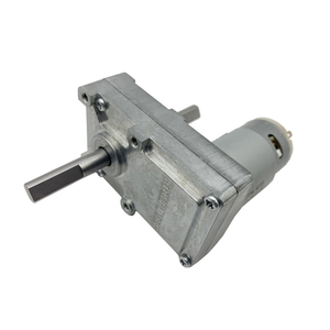 Flat Gearbox 73*47*20.8mm <strong>Dc</strong> Motor 24v 12v <strong>Precise</strong> Metal Gears for Pump - Product Image 3