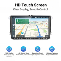 Autoradio Android 14 LODARK N5Pro 9 pouces QLED pour VW UIS7865 Processeur 12nm CarPlay sans fil Android Auto WiFi 5G 36EQ DSP
