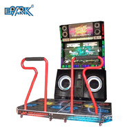 Machine de danse d'arcade Pump It Up, jeu vidéo de danse, provenant de Guangdong