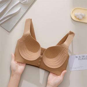 <span class=keywords><strong>Reggiseno</strong></span> da allattamento a copertura totale con chiusura frontale, intimo senza cuciture, <span class=keywords><strong>reggiseno</strong></span> con <span class=keywords><strong>apertura</strong></span> frontale, coppa D sottile, <span class=keywords><strong>reggiseno</strong></span> grande - Product Image 6
