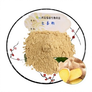 Polvo de jengibre seco Soluble en agua, Material crudo para sudoración - Product Image 1