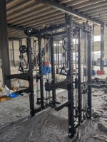 SK One Stop - Équipement de salle de sport commercial complet avec conception de plan 3D - Solution complète pour centre de fitness professionnel