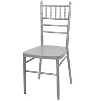 Chaises Chiavari en métal en gros, dorées, argentées, noires, blanches, pour mariages, banquets, fêtes - Durables pour les hôtels