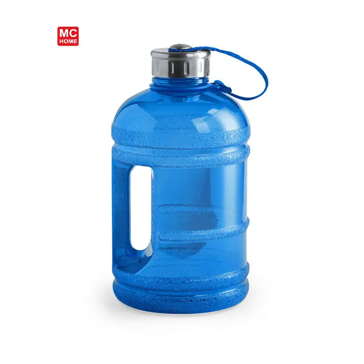 Large Capacity Gallons Fitness Water Bottle Outdoors Sports Drinking Container