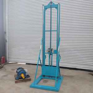 חשמלי הידראולי בורג כדור הארץ בורג מיני קידוח מכונת מחיר מכונת קידוח - Product Image 6