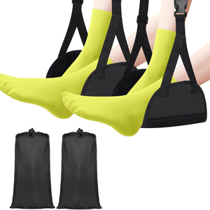 <span class=keywords><strong>Hamac</strong></span> de <span class=keywords><strong>pied</strong></span> pour les accessoires de voyage d'avion Cintre de <span class=keywords><strong>pied</strong></span> confortable pour l'utilisation d'avion <span class=keywords><strong>Hamac</strong></span> de <span class=keywords><strong>pied</strong></span> de bureau portable - Product Image 1