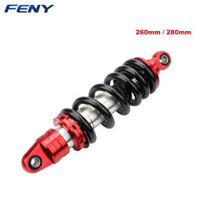 Amortiguador Trasero para Motocicleta, 260mm 280mm, Amortiguador Hidráulico Monoshock para Motocross, Dirt Bike, Pit Bike, Piezas de Suspensión - Product Image 1