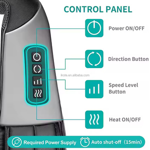 Alat Pijat Leher Rechargeable untuk Perawatan Leher, Pijat Servikal untuk Meredakan Nyeri Jaringan Dalam - Product Image 5