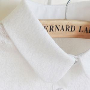 Moda <span class=keywords><strong>rhinestone</strong></span> media camisa desmontable cuello falso mujeres sin mangas Dickey <span class=keywords><strong>Collar</strong></span> para uniforme - Product Image 3
