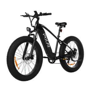 Livraison Gratuite Entrepôt UK Vélo Tout-Terrain en Aluminium Sans Balais à Pneus Larges 26''*4.0 pouces 48V20A 500W Moteur Arrière Space1 a Space1 - Product Image 5