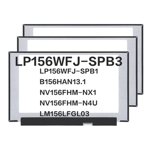 จอแสดงผล LCD สำหรับแล็ปท็อปขนาด 15.6 นิ้ว FHD IPS 1920x1080 120Hz 40Pin EDP รุ่น LP156WFJ-SPB3 B156HAN13.1 NV156FHM-NX1 จำหน่ายจำนวนมาก - Product Image 3
