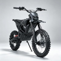 Moto électrique tout-terrain M7 6000W 72V pour adultes, moto de cross Enduro pour motards et flotte de location 2026 2027