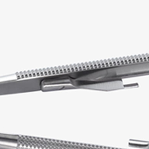 Porte-aiguilles manuels en acier inoxydable de haute qualité, outil médical de précision durable et léger pour instruments chirurgicaux - Product Image 3