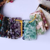 Vente en gros de plectres de guitare en plastique PMMA faits à la main de 3 mm, 4 mm, 6 mm, feuille de celluloïd, feuille d'acétate pour lunettes