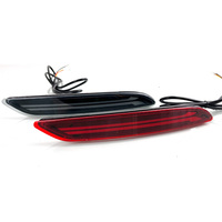 Feux arrière LED rouges TAINIULE, feux de freinage, feux de position, clignotants, feux décoratifs de pare-chocs arrière pour Chevrolet ONIX 20-22