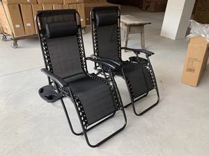 Ghế thư giãn ngoài trời bán buôn Uplion, ghế xếp có thể điều chỉnh độ ngả không trọng lực, ghế vườn gấp - Product Image 5