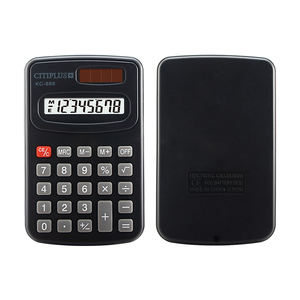 CITIPLUS-calculadora electrónica portátil, dispositivo de 8 dígitos, kc 888