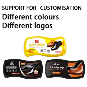 Neutral Instant Express <span class=keywords><strong>Shoe</strong></span> Shine Sponge, Quick <span class=keywords><strong>Shoe</strong></span> Shiner OEM Có Sẵn - Product Image 2
