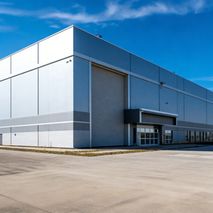 Estructura de Acero Prefabricada de Gran Porte con Diseño de Alta Calidad para Almacenes Industriales - Product Image 3