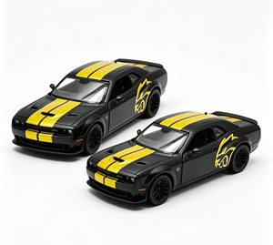 Modellino in Scala 1:24 dell'Eclipse di Mezzanotte 2018, <span class=keywords><strong>Auto</strong></span> Sportiva in Lega con Portiere Apribili - Product Image 1