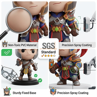 Figuras Personalizadas de Fábrica Dihua, Juguetes Hechos a Medida, Figura de Acción de PVC SUPHERO, Modelo 3D OEM, Juguetes Coleccionables