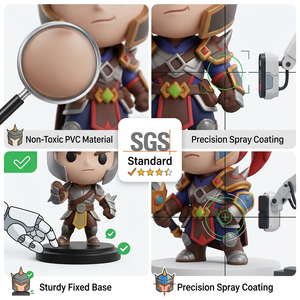 Figurines personnalisées <span class=keywords><strong>de</strong></span> l'usine Dihua, jouets sur mesure, <span class=keywords><strong>figurine</strong></span> d'action en PVC plastique SUPHERO, modèle 3D OEM, jouets <span class=keywords><strong>de</strong></span> collection - Product Image 4
