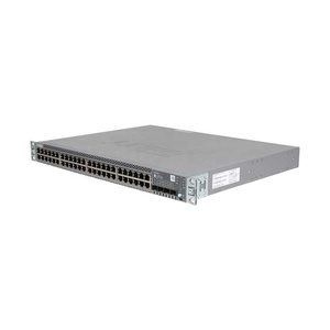 Juniperr EX3400-48P Ban Đầu Được Sử Dụng 48 Cổng Gigabit <span class=keywords><strong>Ethernet</strong></span> Mạng Chuyển Đổi 48X1/10G SFP + 2X AC PSU 128G VC - Product Image 4
