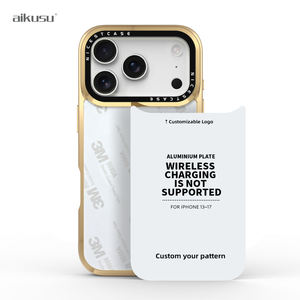 Étui de téléphone en sublimation plaqué or - Product Image 3