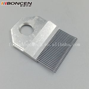 Urdidura máquina de tricô peças sobressalentes agulhas Karl Mayer HKS KS tricot <span class=keywords><strong>Rachel</strong></span> liba guia de venda quente guia bloco agulha L-28-66-0 guia - Product Image 3