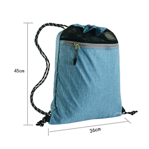 Kids Packable <b>Drawstring</b> <b>Bag</b> Nylon <b>Drawstring</b> <b>Bag</b> kids portable backpack - Product Image 3