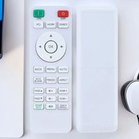 Control Remoto de Repuesto RCX014 Compatible con Proyectores BenQ MS550 MH606 MH606W MS610 MU641 MW605