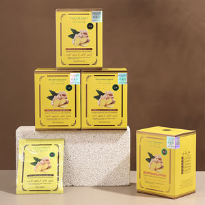 Natürliche Haarfarbe Ingwer Kräuter Reine Pflanzliche Haarfarbe für Langanhaltende Farbe und Natürlichen Glanz für Alle Haartypen - Product Image 3