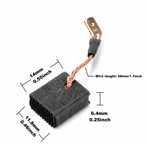 N257540 Balais <span class=keywords><strong>de</strong></span> charbon <span class=keywords><strong>de</strong></span> <span class=keywords><strong>rechange</strong></span> pour meuleuses d'angle <span class=keywords><strong>Dewalt</strong></span> DWE4214 DWE4212 DWE4222 DWE4224 – Fournisseurs <span class=keywords><strong>de</strong></span> balais <span class=keywords><strong>de</strong></span> charbon - Product Image 3