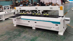 Mesin Bor Kayu CNC Otomatis Pabrik, Mesin Bor Lubang Dalam CNC untuk Kabinet, Mesin Bor CNC untuk Pengeboran Lubang Samping - Product Image 3