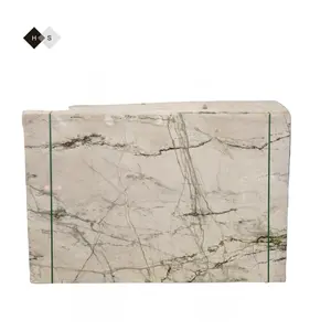 Goedkope Prijs Natuursteen Marmeren Platen Gepolijste Geglazuurde Marmeren Stenen Plaat Wandtegels Marmeren Tafel
