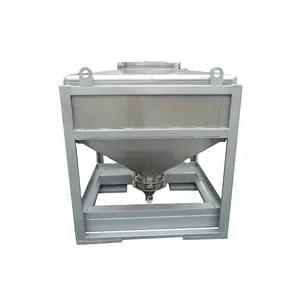 Popular product Best Quality Stainless Steel Customization Powder Grain Storage Tank with UN certification