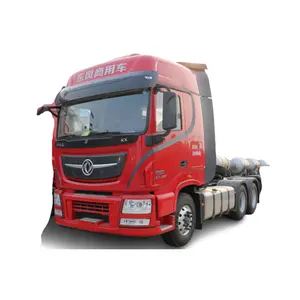 Dongfeng Chenglong H5 4*2 Diesel Tractor Truck 270hp 9 Forward Gear 2023 Newest Wholesale Price Heavy Tractor Head Euro 5