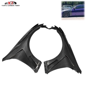 Per Infiniti G37 08-13 <span class=keywords><strong>Berlina</strong></span> 4 Porte Parafango Anteriore Ventilato in Carbonio (Senza Foro per Luci) Kit di Modifica G37 4 Porte - Product Image 1