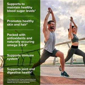 Cápsulas de Aceite de Semilla Negra Natural, Cápsulas Blandas de Apoyo Inmunológico, Thymoquinone, Prensado en Frío, Suplemento PARA EL Cabello - Product Image 6