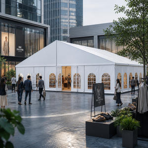 Made In China Custom High Quality Large Trade Show Tent <b>Gazebo</b> Canopy Extra Large Tent White Outdoor Wedding Tent For Sale - Product Image 1