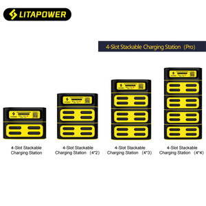 Bornes <span class=keywords><strong>de</strong></span> location <span class=keywords><strong>de</strong></span> batteries externes pour téléphones portables, empilables, 8 emplacements, <span class=keywords><strong>code</strong></span> QR, station <span class=keywords><strong>de</strong></span> <span class=keywords><strong>recharge</strong></span> rechargeable - Product Image 4