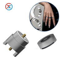 Connecteur magnétique mâle 2 broches pour fabricants, 1,5 mm 2,0 mm, pour câble de charge magnétique Pogo Pin pour bague connectée