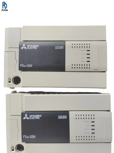 FX3U-32MT/ES-A PLC ตัวควบคุมลอจิกแบบตั้งโปรแกรมได้ โมดูลควบคุมอุตสาหกรรม หน่วยที่ถอดประกอบแล้ว รูปลักษณ์ใหม่เอี่ยม - Product Image 1